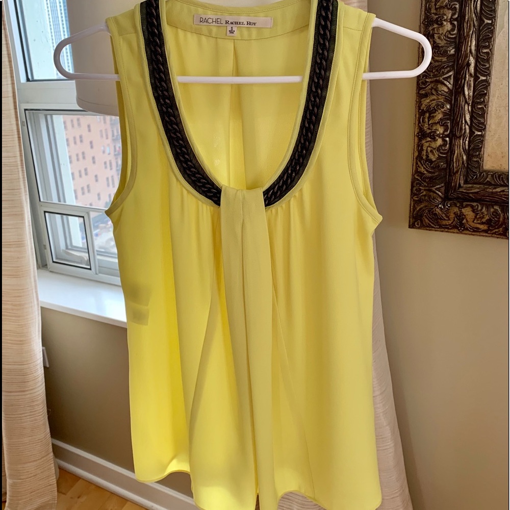 Yellow Rachel Roy Tank 💛